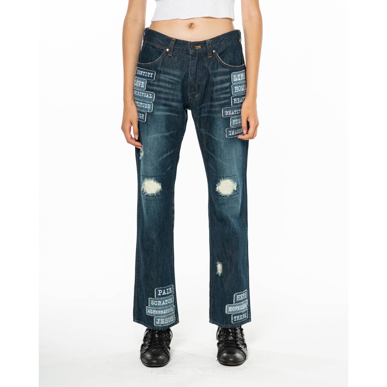 Ss02 Patch Denim